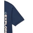 thumbnail image 3 of Wonder Nation Boys Space Explorer Graphic Tee, Sizes XS-XXL, 3 of 3