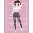 thumbnail image 5 of LEGGINGS MUJER PUSH UP UNITALLA MALLAS DEPORTIVAS TEXTURIZADA STRETCH, 5 of 5