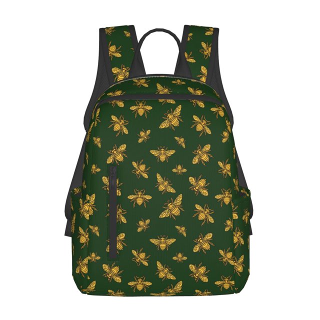 Disketp Hohey Bee Mochila Ligera e Impermeable, Mochila de Día Resistente para Viajes, Senderismo y Uso Diario para Hombre y Mujer