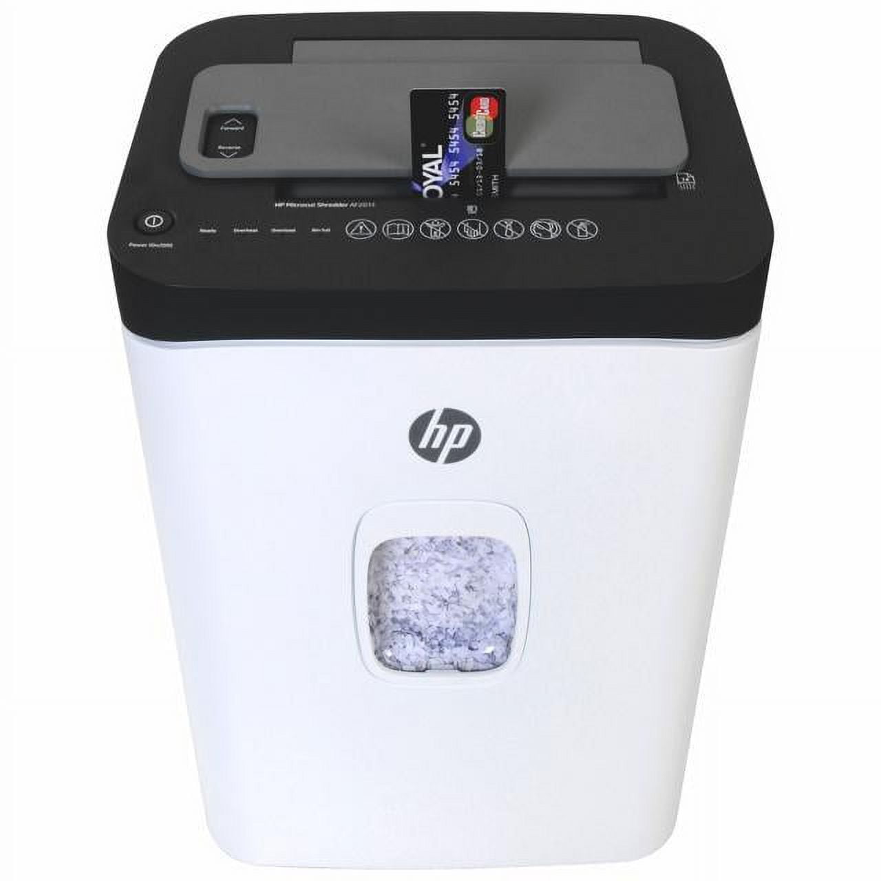 HP 91031K AF2014 200-Sheet Microcut Heavy-Duty Auto-Feed Shredder