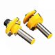 thumbnail image 5 of 2PCS Rail Router Bit 1/2 inch Shaker Woodworking Chisel Cutter, 5 of 5