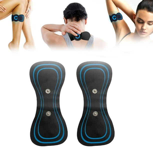 Estimulador De Masaje Almohadilla masajeadora eléctrica Mini estimulador de masaje cervical para cuello hombro Ygjytge Cuidado Belleza