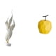 thumbnail image 5 of Escultura de con plumas, estatua de fruta moderna, colección de resina, artesanías artísticas, adorno de escritorio, figura decorativa, deco, 5 of 8