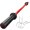 Black+Red, variant on Shininglove 4 ft Barbell, 500 lbs Capacity Weight Bar for Home Gyms, Compact 48" Powerlifting Bar with Knurled Grip, Fits 2" Standard Plates