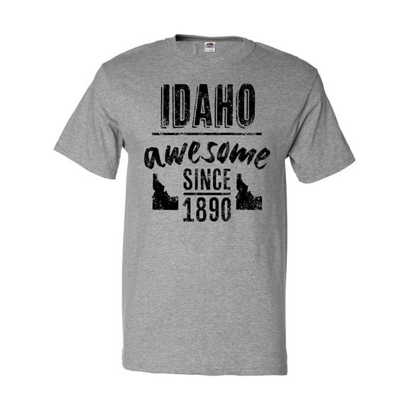 Inktastic Idaho Awesome Since 1890 T-Shirt