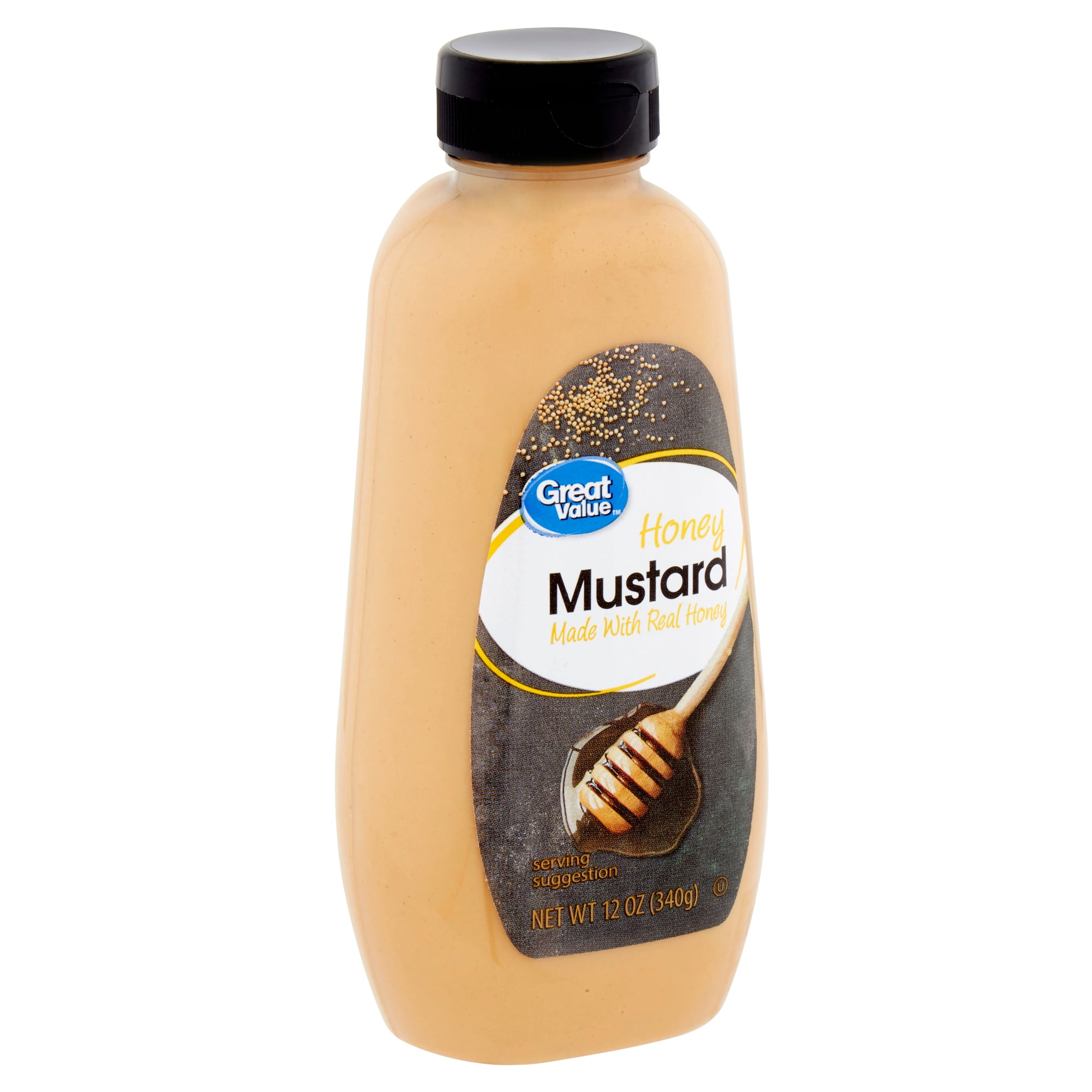 Great Value Honey Mustard, 12 oz