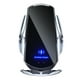 thumbnail image 1 of Seitruly inalámbrico de coche Qi automático de 15W para 12 11 XS XR X 8 S20 S10 soporte de teléfono con Sensor infrarrojo USB Teléfono y Comunicación plata, 1 of 1