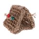 thumbnail image 1 of hamaca para pájaros colgando cueva hámster choza pájaro loro S Yuyangstore Hamaca de loro de pájaro, 1 of 8