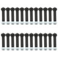 thumbnail image 4 of Perno de grillete de resorte Bling Bling 24 piezas con contratuerca de acero de gran resistencia Apto para ejes 2000 3500 5200 6000 7000, 4 of 12