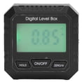 thumbnail image 2 of Inclinometer, LCD Magnetic Angle  Finder High Accuracy With Backlight For Auto Repair Black, 2 of 8