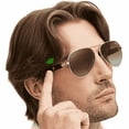 thumbnail image 2 of Gafas de sol inteligentes Bluetooth XR Loud que cambian de color marrón, 2 of 8