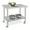 36*24*35inch, variant on Towallmark Stainless Steel Work Table 72 x 30 inch without 4 Wheels Commercial Food Prep Worktable with Casters  Work Table for Commercial Kitchen Restaurant
