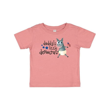 

Inktastic Daddy s Little Democrat Gift Baby Boy or Baby Girl T-Shirt