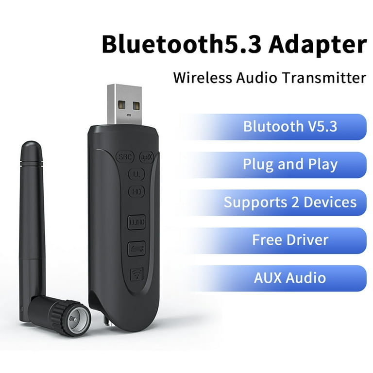 Bluetooth Adapter For PC: Audio & USB Speaker Adapter