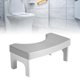 thumbnail image 4 of Taburete para Inodoro Taburete para Caca para Postura en Cuclillas Baño Taburete para IR Al Baño Portátil Grueso Antideslizante para Niños y Adultos (Gris), 4 of 6
