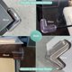 thumbnail image 3 of 24 Pcs Clear Edge Bumpers Corner Protectors for Baby Safety from Table Corners, High Resistant Furniture Corner Bumper, Child Proof Rubber Cabinet Cus, 3 of 4