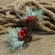 thumbnail image 3 of 12 púas de pino artificiales, ramas de pino de Navidad, púas de corona de Navidad, pequeñas ramas de conos de pino de bayas rojas artificiales, 3 of 5