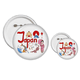 thumbnail image 1 of Japón símbolo nacional el patron de referencia Insignia insignia botón diseño conjunto, 1 of 3