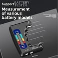 thumbnail image 3 of Battery Tester Universal Battery Checker with LCD Display Digital Multi Purpose Small Battery Checker for All Battery C AA AAA D N 9V Button Cell Batteries, 3 of 7