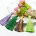 thumbnail image 6 of U8MO 3'' Ice Silk Tassel Lot Trim Key Chian Pendant Jewelry Making DIY Tassels-6# army green, 6 of 9