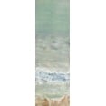 thumbnail image 2 of Shanti, Shima 7x14 White Modern Wood Framed Museum Art Print Titled - Coming Ashore II, 2 of 4