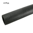 thumbnail image 3 of Uxcell Foam Tube Sponge Protective Sleeve Black Seal Sleeve Polyethylene Pipe 60x80mm  for Pipe Insulation, Pack of 4, 3 of 5