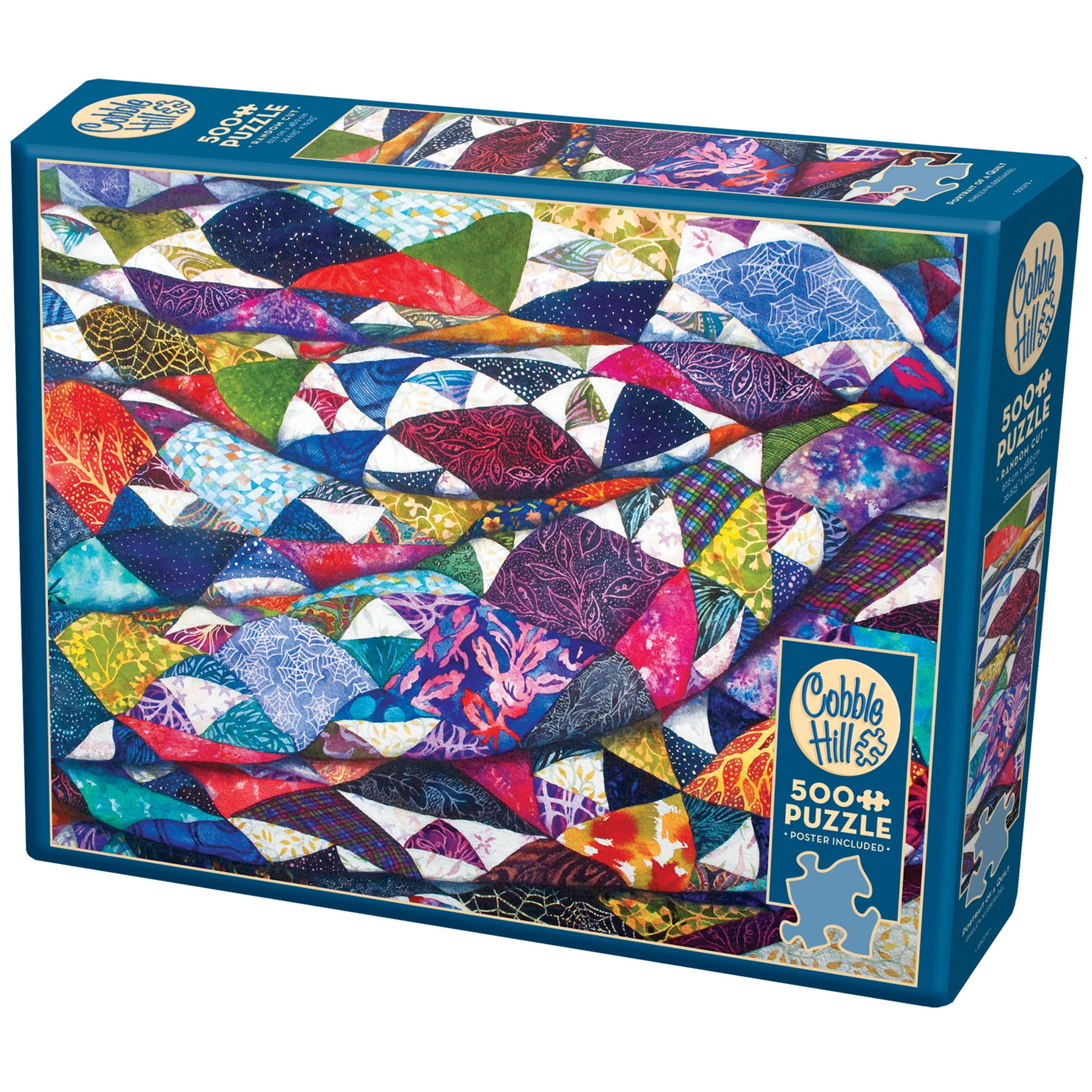Cobble Hill 1,000 piece puzzle - 50 States Quilt Blocks 