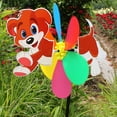 thumbnail image 3 of Windmill Toy Cute DIY PVC Kids Wind Spinner for Gifts BoSaiD, 3 of 5