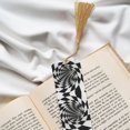 thumbnail image 6 of Kdxio 3D Vortex Illusion Print Metal Tassel Bookmarks,Perfect Gift for Art Lovers and Bookworms Metal Bookmarks for Women, 6 of 8