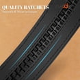 thumbnail image 4 of SUOSDEY Ratchet Belt for Men,Cowboy Western Leather Belt with Gift Box, 4 of 7