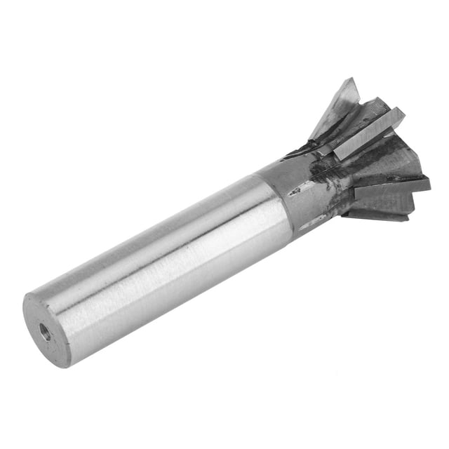 Straight Milling Cutter,Dovetail Groove Milling Cutter Dovetail Groove Milling Cutter Flute Milling Cutter Optimal Efficiency