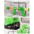 thumbnail image 4 of Juego de tiro con forma de cocodrilo, juguetes con bolas de espuma para niños, 4 of 5