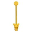 thumbnail image 3 of Joie Bee Tea Ball Infuser and Honey Dipper, Yellow, 3 of 4