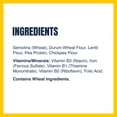thumbnail image 6 of Barilla Protein+ Spaghetti Pasta, Plant Based Pasta, 14.5oz, 6 of 7