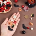 thumbnail image 4 of 159pcs Halloween Vase Filler Decor Floating Black Red Pearls Fillers Pearl for Makeup Brushes Holder Wedding Party Decor, 4 of 9