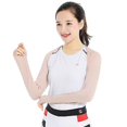 thumbnail image 3 of Manchon de Protection Uv pour Sports, Manches de Bras, Couvre-Bras, Chauffe-Mains, Manches Longues, Couvre-Main Cool pour Course à Pied et Cyclisme, 3 of 5