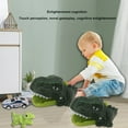 thumbnail image 3 of Press Ejection Dinosaur Vehicle Toy, Interactive Game Multiple Gameplay Dinosaur Toy Car  For Home Orange,Green, 3 of 8