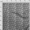 thumbnail image 2 of oneOone Cotton Poplin Fabric Leaves & Floral Block Printed Fabric 1 Yard 42 Inch Wide, 2 of 5