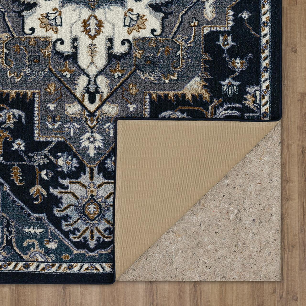 Mohawk Home Duero Navy Area Rug, 6' x 9'
