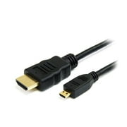 ULTIMAXX HDMI to Mini HDMI Cable Type A-C 6 ft. High Speed Gold Plated