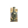 Outdoor Chimenea Fireplace - Venetian in Antique Green Finish (Without Gas)