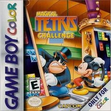 Magical Tetris Challenge - Nintendo Gameboy Color GBC (Used)