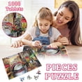 thumbnail image 1 of 1000 Large Adult And Children‘s Puzzle Festival Gift Virtual Puzzle Christmas, 1 of 6