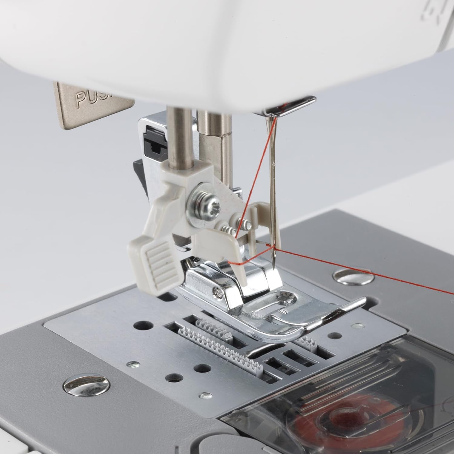 Brother XM3700 Sewing Machine with 37 Stitches, 5 Included Sewing Feet