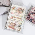 thumbnail image 2 of Sylvtty A6 Star Binder Cover Color-Changing PVC Notebook Cover with Reflective Design Transparent Spiral Planner Journal Sketchbook Accessories, 2 of 7