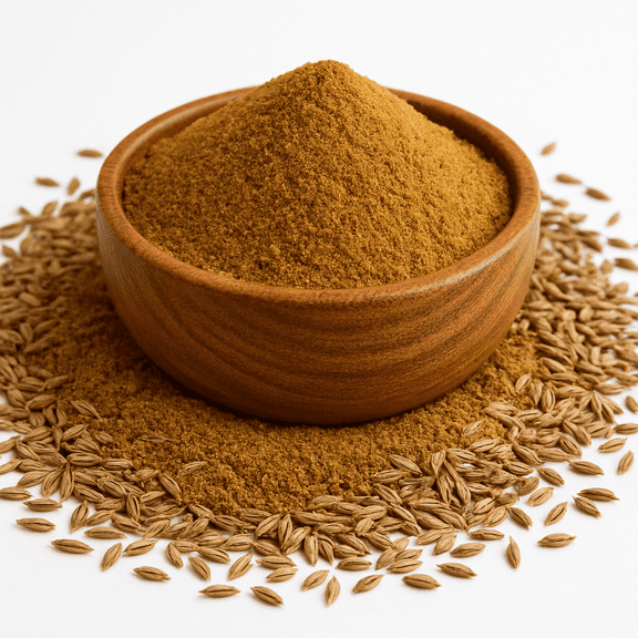 Gillnx Organic Cumin Powder, 1 lb (16 oz / 454 g) – Ground Spice, Non-GMO, Small Farmer Grown