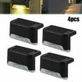 thumbnail image 2 of Colorful Deck Lights 4Pcs Mailboxes Off Securit Solar Powered 3 Lumens, 2 of 8