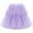 Purple, variant on Kids Tutu Skirts Layered Tulle, Fit 2-14 yrs Little & Big Girls for Dance Party Costume