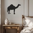 thumbnail image 4 of Violaura Camel Metal Wall Art - Easy to Install Hanging Perfect for Home, Living Room Decor (24.0" x 18.5"), 4 of 8