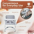 thumbnail image 5 of Feed Me Go 3-in-1 Travel High Chair Booster Seat, 5 of 6